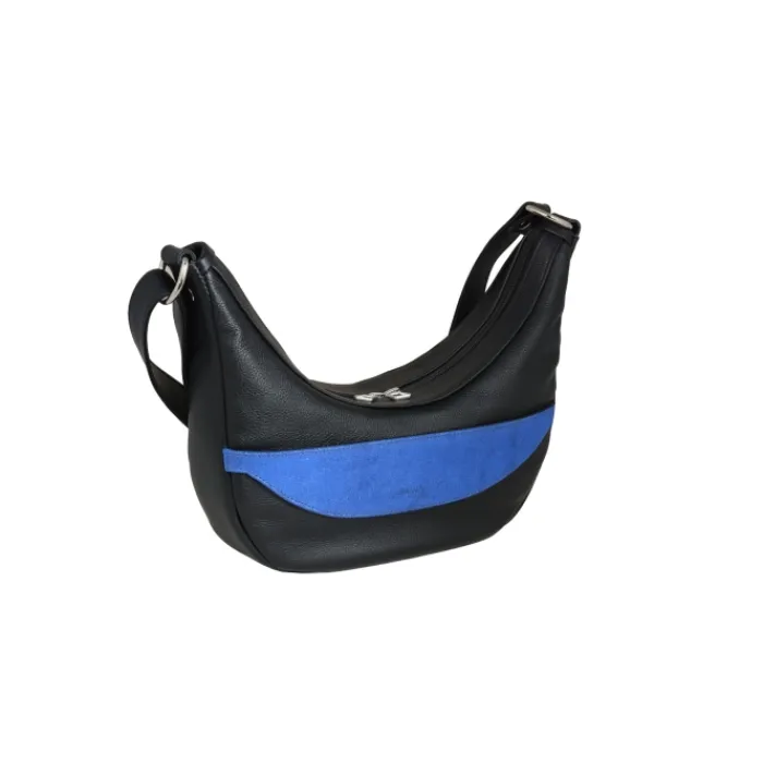 Frandi Sac Francine Noir Pailletes>Femme Sac Cuir