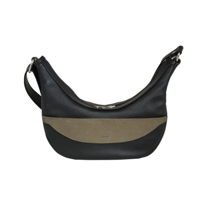 Frandi Sac Francine Noir Pailletes>Femme Sac Cuir