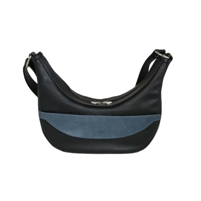 Frandi Sac Francine Noir Pailletes>Femme Sac Cuir