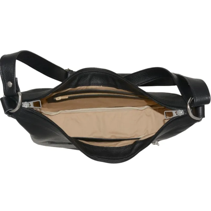 Frandi Sac Francine Noir Pailletes>Femme Sac Cuir