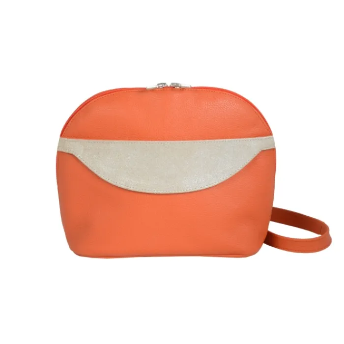 Frandi Sac Ida Made in France Orange>Femme Sac Cuir