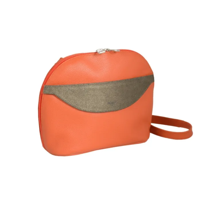 Frandi Sac Ida Made in France Orange>Femme Sac Cuir