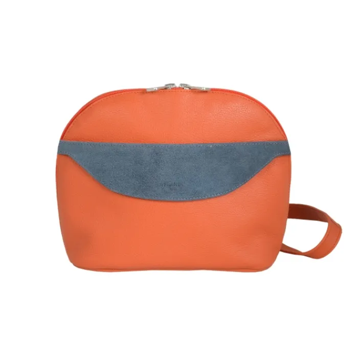 Frandi Sac Ida Made in France Orange>Femme Sac Cuir