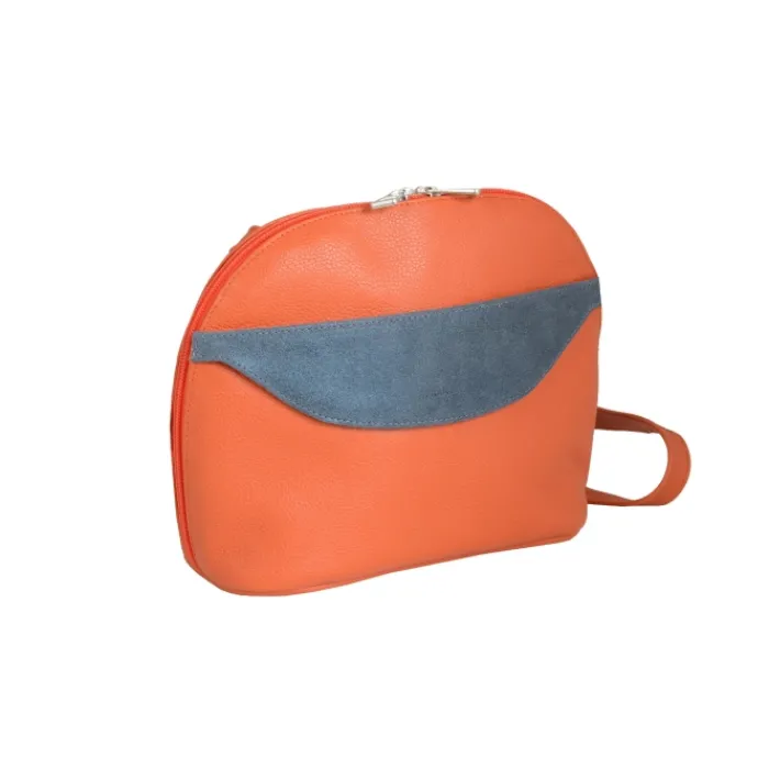 Frandi Sac Ida Made in France Orange>Femme Sac Cuir