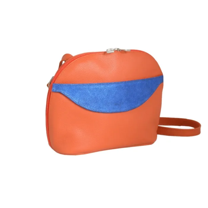 Frandi Sac Ida Made in France Orange>Femme Sac Cuir