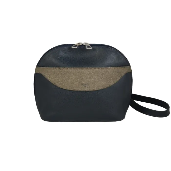 Frandi Sac Ida Marine>Femme Sac Cuir
