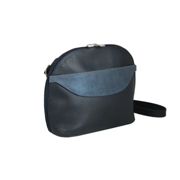Frandi Sac Ida Marine>Femme Sac Cuir
