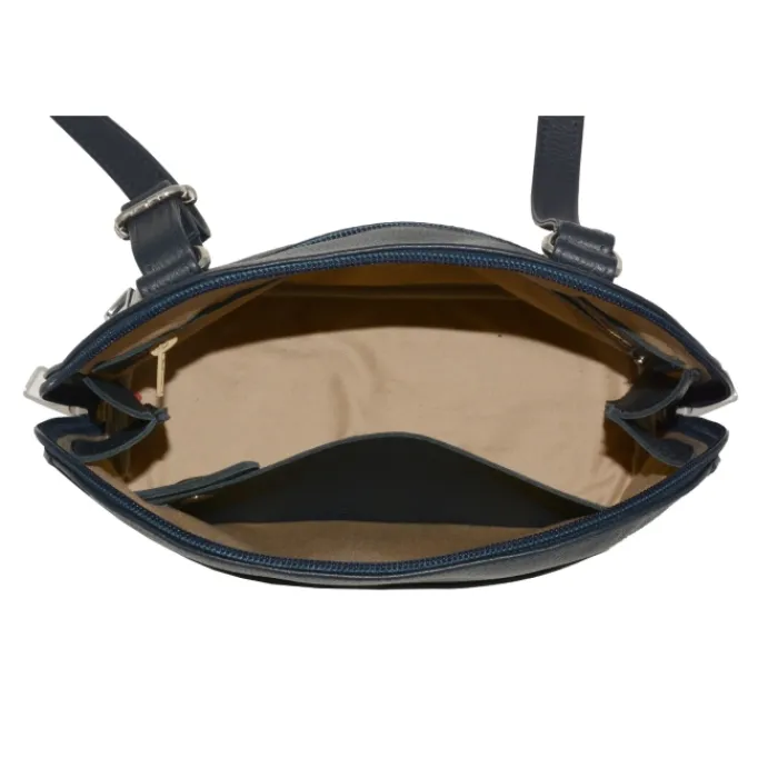 Frandi Sac Ida Marine>Femme Sac Cuir