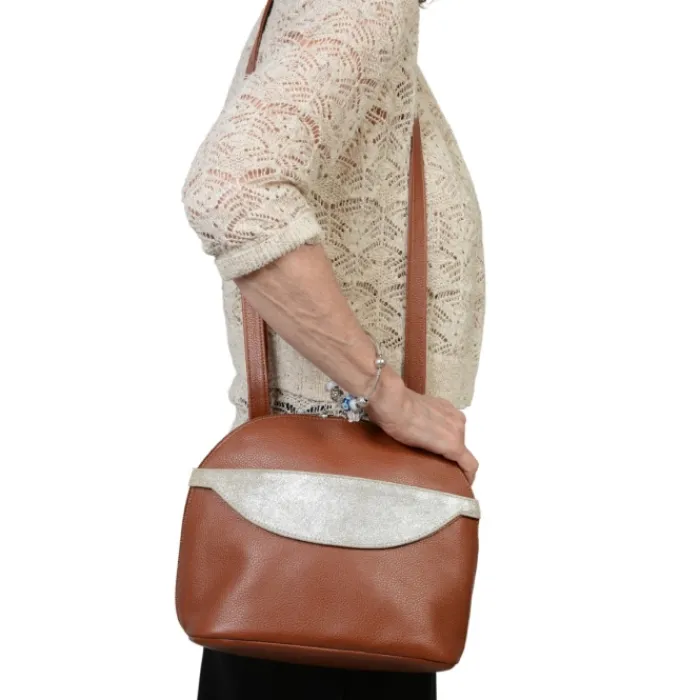Frandi Sac Ida Paillettes>Femme Sac Cuir