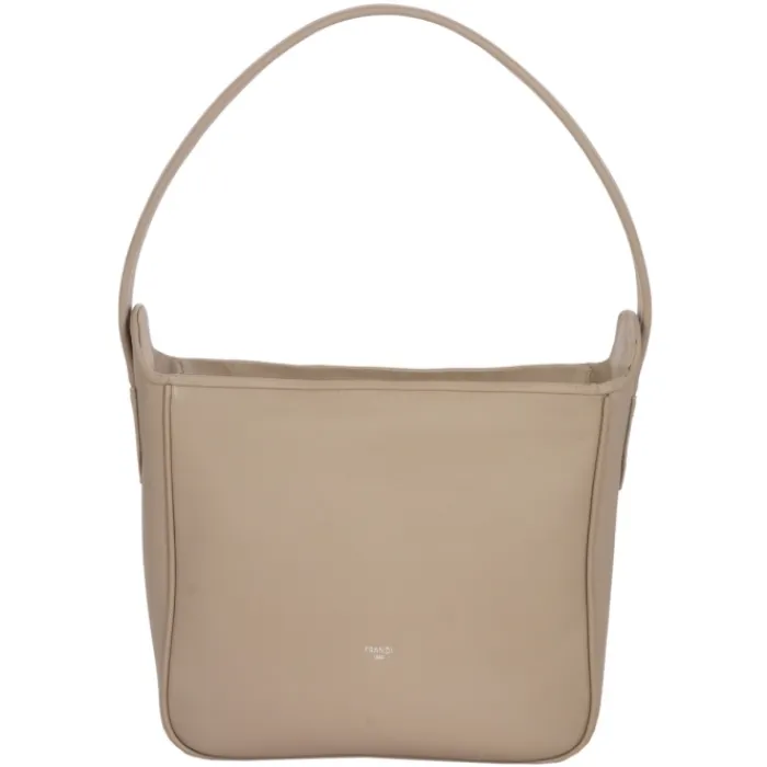 Frandi Sac porté épaule - Fabrication France ->Femme Sac Cuir