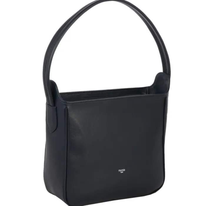 Frandi Sac porté épaule - Fabrication France ->Femme Sac Cuir