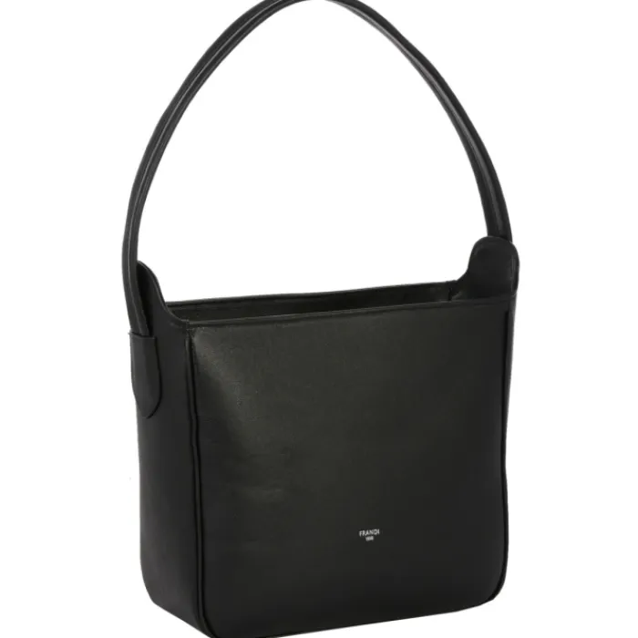 Frandi Sac porté épaule - Fabrication France ->Femme Sac Cuir