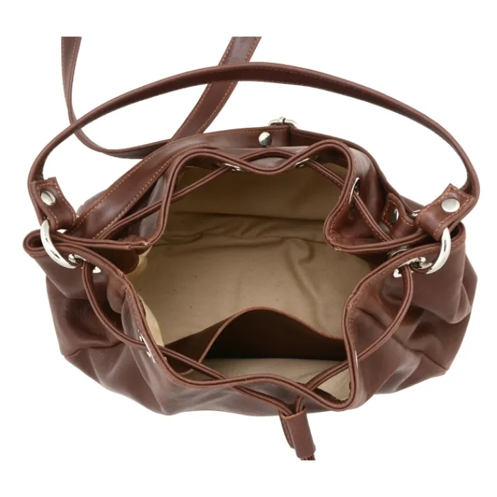 Frandi Sac seau cuir>Femme Sac Cuir
