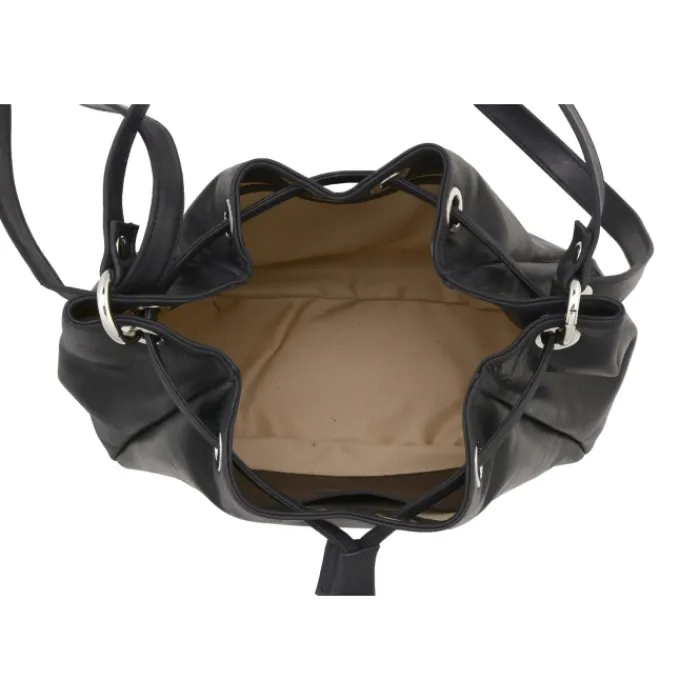 Frandi Sac seau cuir>Femme Sac Cuir