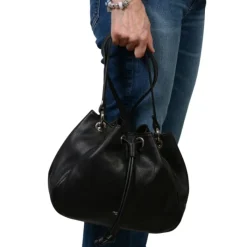 Frandi Sac Seau en Cuir : L'Élégance Intemporelle à Portée de Main><noscript><img width=