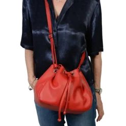 Frandi Sac Seau en Cuir : L'Élégance Intemporelle à Portée de Main><noscript><img width=