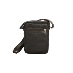 Frandi Sacoche à bandoulière en cuir gold, noir ou marron -5960><noscript><img width=
