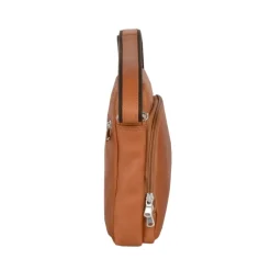 Frandi Sacoche à bandoulière en cuir gold, noir ou marron -5960><noscript><img width=