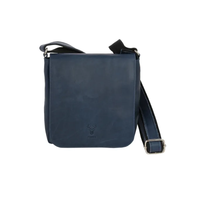 Frandi Sacoche cuir avec rabat 5267 ->Homme Sac-Sacoches Cuir