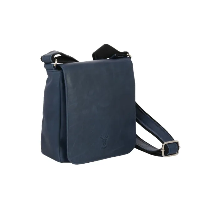 Frandi Sacoche cuir avec rabat 5267 ->Homme Sac-Sacoches Cuir