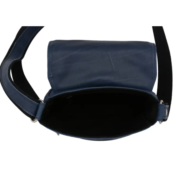 Frandi Sacoche cuir avec rabat 5267 ->Homme Sac-Sacoches Cuir