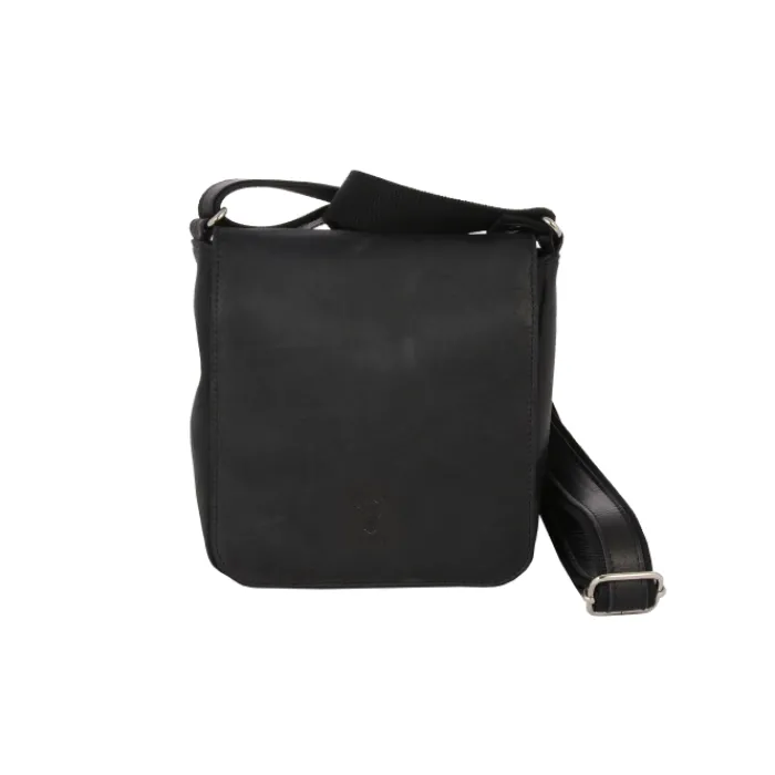 Frandi Sacoche cuir avec rabat 5267 ->Homme Sac-Sacoches Cuir