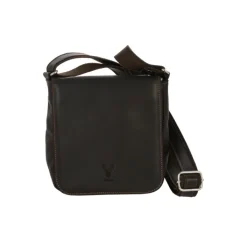 Frandi Sacoche cuir avec rabat 5267 -><noscript><img width=