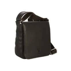 Frandi Sacoche cuir avec rabat 5267 -><noscript><img width=