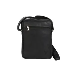 Frandi Sacoche en cuir avec double compartiment -><noscript><img width=