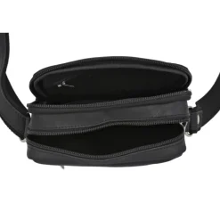Frandi Sacoche en cuir avec double compartiment -><noscript><img width=