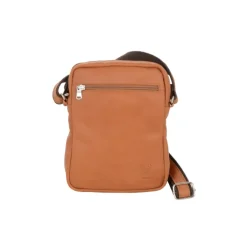 Frandi Sacoche en cuir avec double compartiment -><noscript><img width=