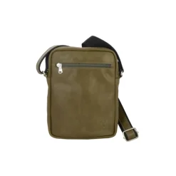 Frandi Sacoche en cuir avec double compartiment -><noscript><img width=