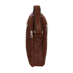 Frandi Sacoche en cuir avec double compartiment -><noscript><img width=