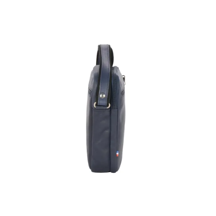 Frandi Sacoche en cuir avec double compartiment ->Homme Sac-Sacoches Cuir