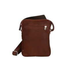 Frandi Sacoche en cuir avec double compartiment -><noscript><img width=