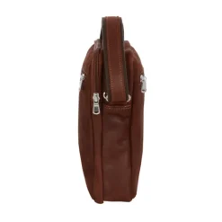 Frandi Sacoche en cuir avec double compartiment -><noscript><img width=