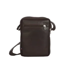 Frandi Sacoche en cuir avec double compartiment -><noscript><img width=