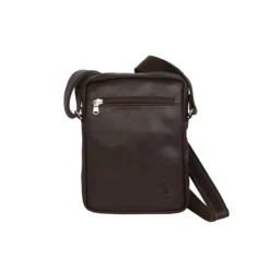 Frandi Sacoche en cuir avec double compartiment -><noscript><img width=