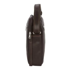 Frandi Sacoche en cuir avec double compartiment -><noscript><img width=