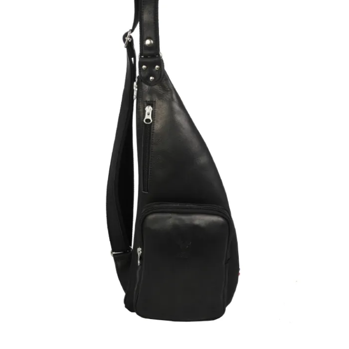 Frandi Sacoche holster en cuir ->Homme Sac-Sacoches Cuir