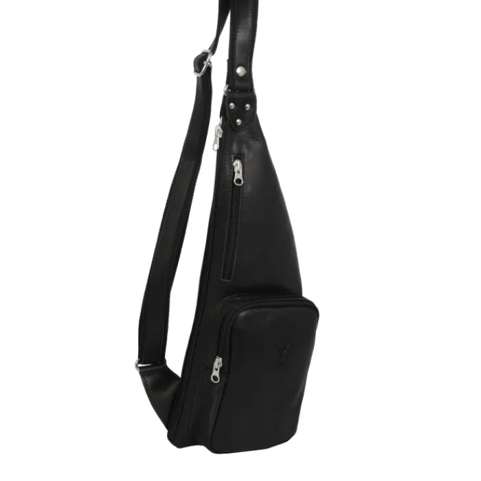 Frandi Sacoche holster en cuir ->Homme Sac-Sacoches Cuir