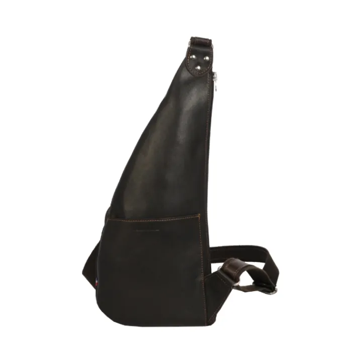 Frandi Sacoche holster en cuir ->Homme Sac-Sacoches Cuir
