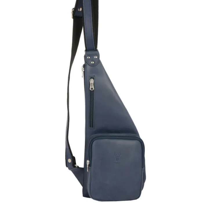 Frandi Sacoche holster en cuir ->Homme Sac-Sacoches Cuir
