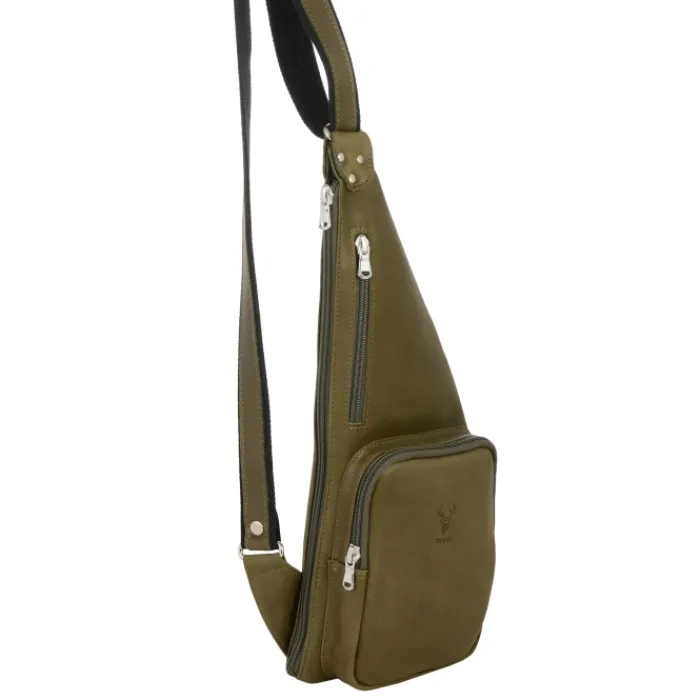 Frandi Sacoche holster en cuir ->Homme Sac-Sacoches Cuir
