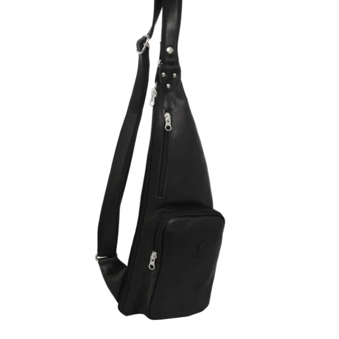 Frandi Sacoche holster en cuir ->Homme Sac-Sacoches Cuir