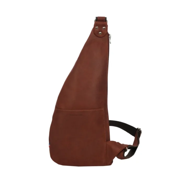 Frandi Sacoche holster en cuir ->Homme Sac-Sacoches Cuir