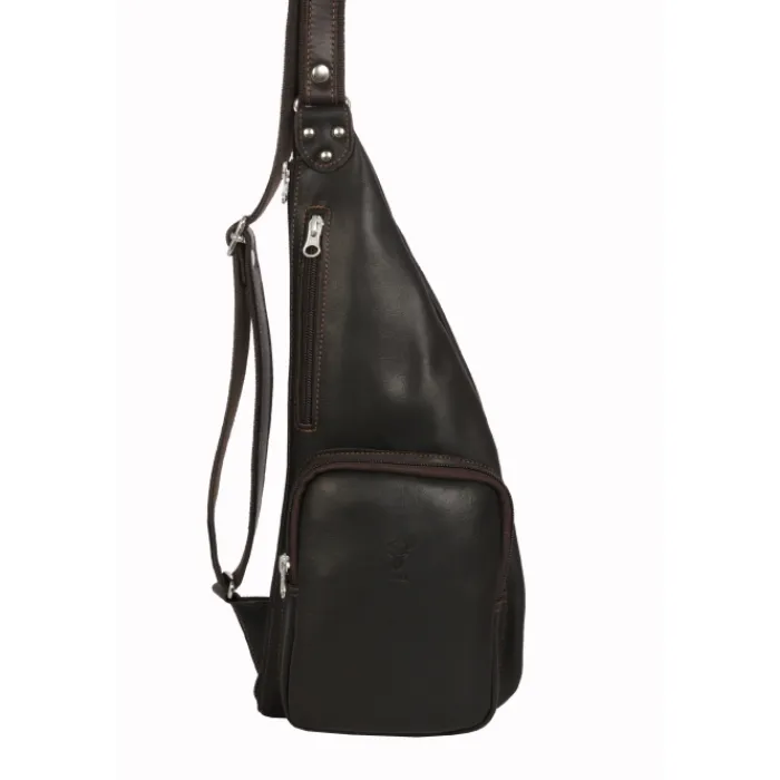 Frandi Sacoche holster en cuir ->Homme Sac-Sacoches Cuir