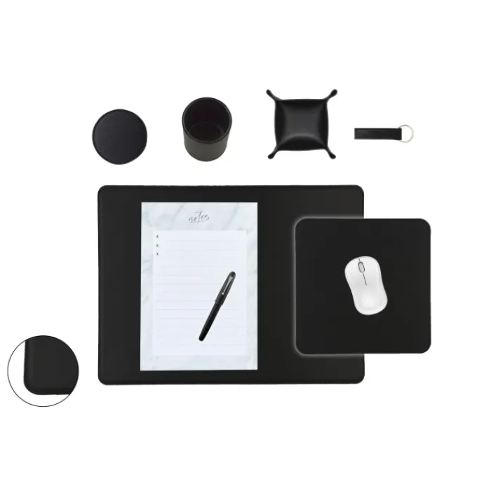 Frandi Set de bureau>Femme Sous-Main Bureau Cuir | Sous-Main Bureau
