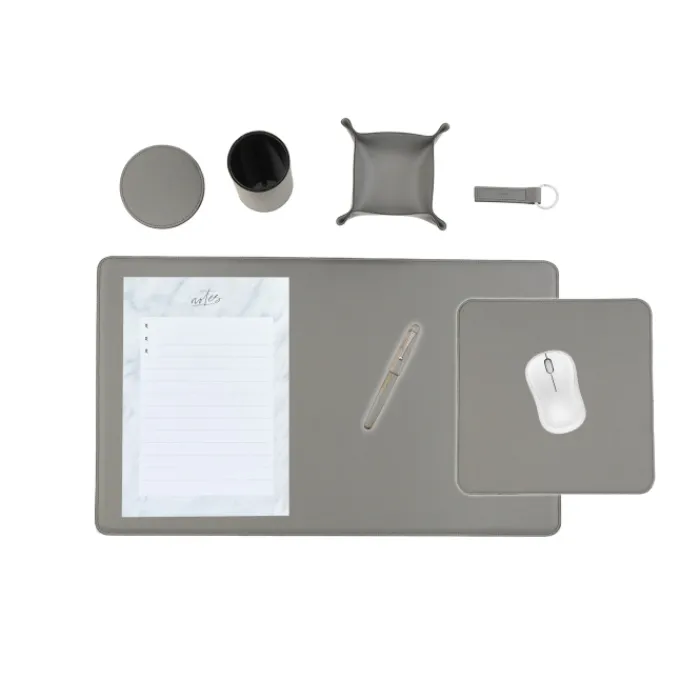 Frandi Set de bureau>Femme Sous-Main Bureau Cuir | Sous-Main Bureau