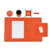 Frandi Set de bureau 60/40 cm>Femme Sous-Main Bureau Cuir | Sous-Main Bureau